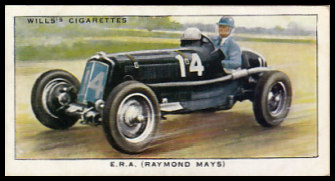 21 E.R.A. Raymond Mays